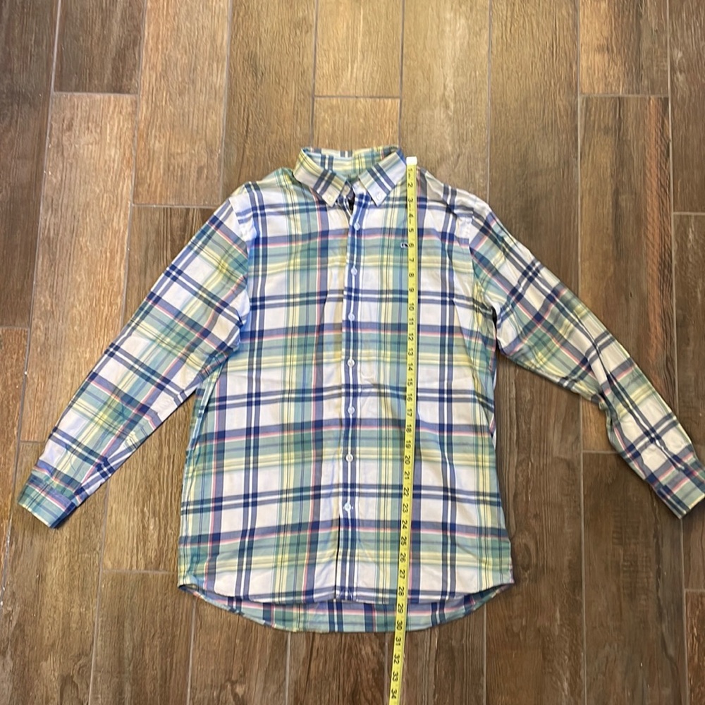 Vineyard Vines Button down Whale Shirt XL (20)